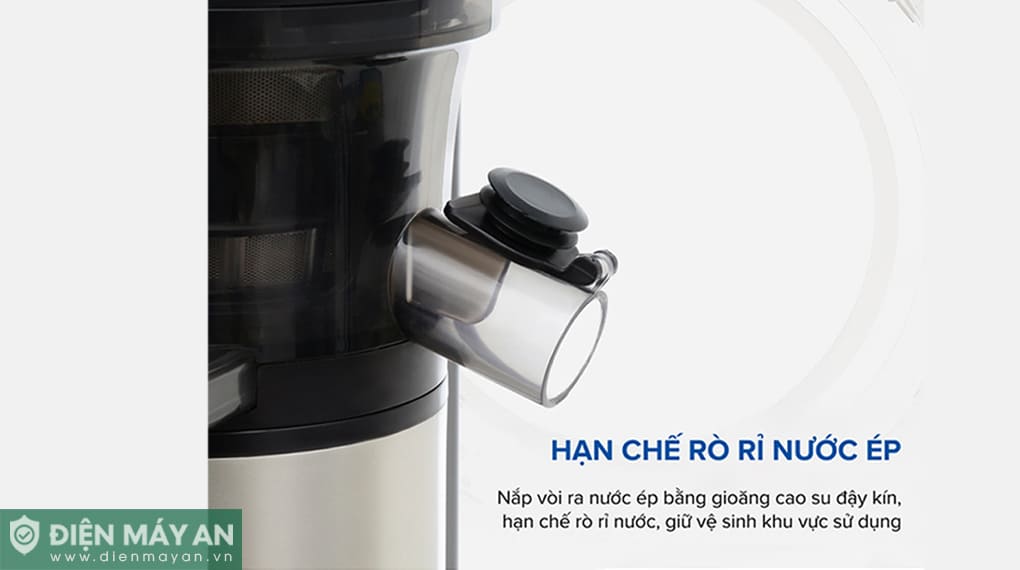 Máy ép chậm Panasonic PAVH-MJ-L500SRA 150W